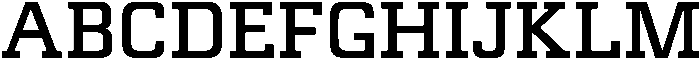 Evolve Regular otf (400) Font UPPERCASE