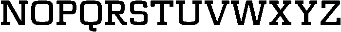 Evolve Regular otf (400) Font UPPERCASE
