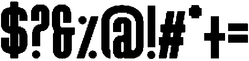 Evolve Regular otf (400) Font OTHER CHARS