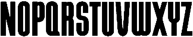 Evolve Regular otf (400) Font UPPERCASE