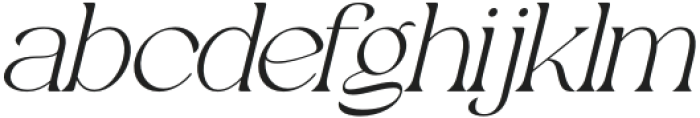 Evoxsy Italic otf (400) FONT