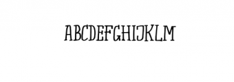 Evertone one.ttf Font LOWERCASE