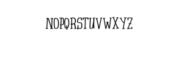 Evertone one.ttf Font LOWERCASE