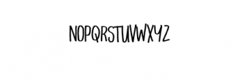 Evertone two.ttf Font UPPERCASE