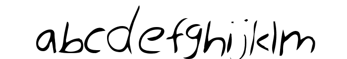 Evon Regular Font LOWERCASE