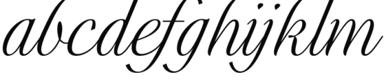 Evalfey Light Font LOWERCASE