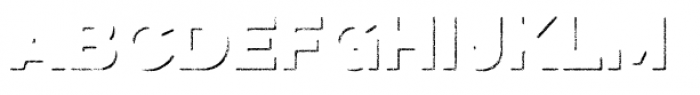 Eveleth Shadow Font UPPERCASE