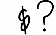 Everlasting - Handwritten Font Font OTHER CHARS