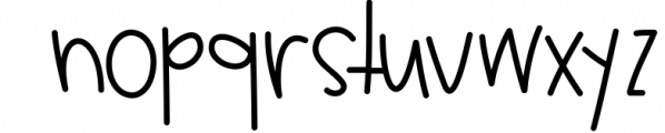 Everlasting - Handwritten Font Font LOWERCASE