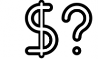Evo - Sans&Decorative Typeface 2 Font OTHER CHARS