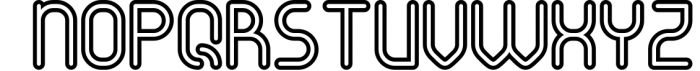 Evo - Sans&Decorative Typeface 2 Font UPPERCASE
