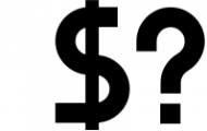 Evo - Sans&Decorative Typeface 3 Font OTHER CHARS