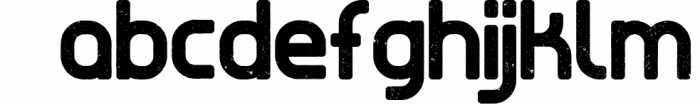 Evo - Sans&Decorative Typeface 4 Font LOWERCASE