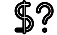 Evo - Sans&Decorative Typeface Font OTHER CHARS