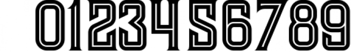 Evolve - Vintage Style Font 1 Font OTHER CHARS