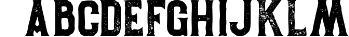 Evolve - Vintage Style Font 3 Font LOWERCASE