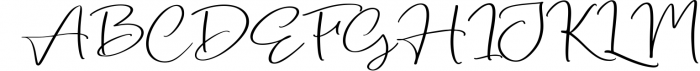 Evossry Elegant Signature Font UPPERCASE