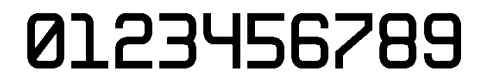 EVA35 Bold Font OTHER CHARS