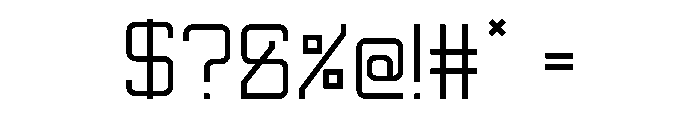 EVA35 Font OTHER CHARS