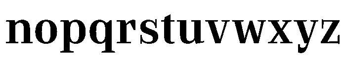 EVERY HEADLINE Bold Font LOWERCASE