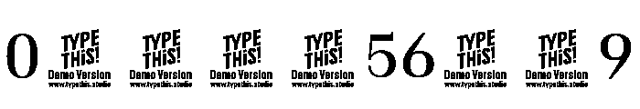 EVERY HEADLINE Medium Font OTHER CHARS