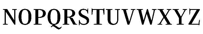 EVERY HEADLINE Medium Font UPPERCASE