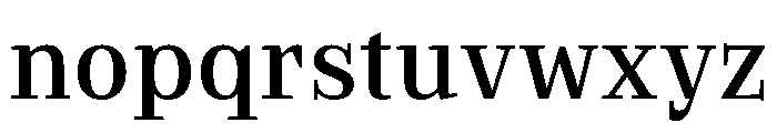EVERY HEADLINE Medium Font LOWERCASE