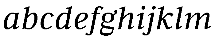 EVERY HEADLINE Regular Italic FONT