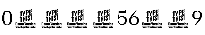 EVERY HEADLINE Regular Font OTHER CHARS