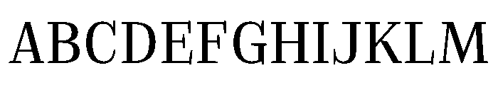 EVERY HEADLINE Regular Font UPPERCASE