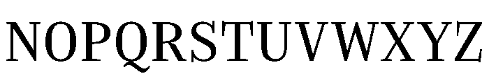 EVERY HEADLINE Regular Font UPPERCASE