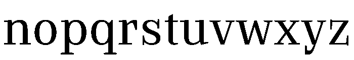 EVERY HEADLINE Regular Font LOWERCASE