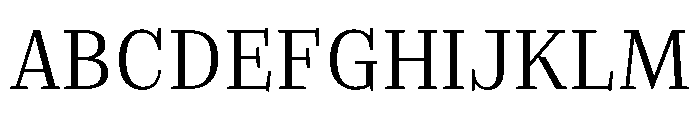 EVERY HEADLINE Thin Font UPPERCASE