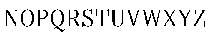 EVERY HEADLINE Thin Font UPPERCASE
