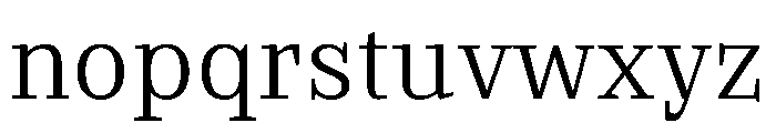 EVERY HEADLINE Thin Font LOWERCASE