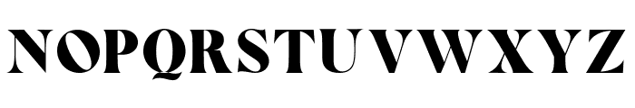 Evaline DEMO Regular Font UPPERCASE