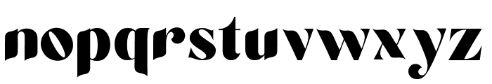 Evaline DEMO Regular Font LOWERCASE