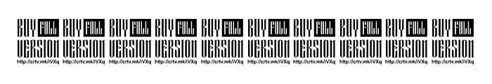 Eveagita Luxury Demo Version Font OTHER CHARS