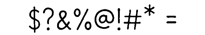 Evelina Hand Personal Use Reg Font OTHER CHARS