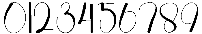 Evelyne2 Font OTHER CHARS