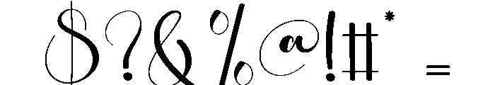 Evelyne2 Font OTHER CHARS