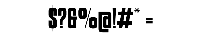 Evential Regular Font OTHER CHARS