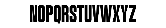 Evential Regular Font UPPERCASE