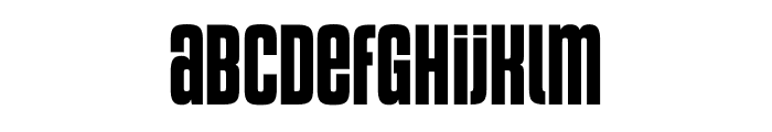 Evential Regular Font LOWERCASE