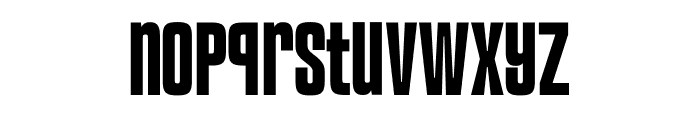 Evential Regular Font LOWERCASE