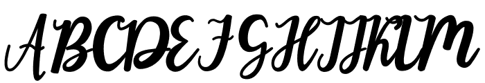 Evergarden Font UPPERCASE