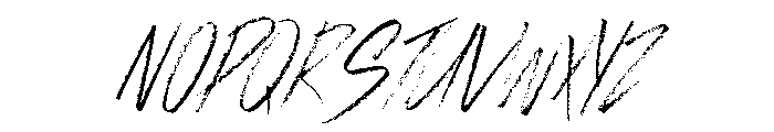 Evergreen Brush Font UPPERCASE