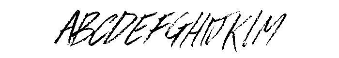 Evergreen Brush FONT