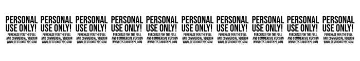 Everink Loose - Personal Use Font OTHER CHARS