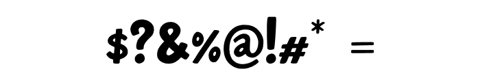 Everink Loose - Personal Use Font OTHER CHARS
